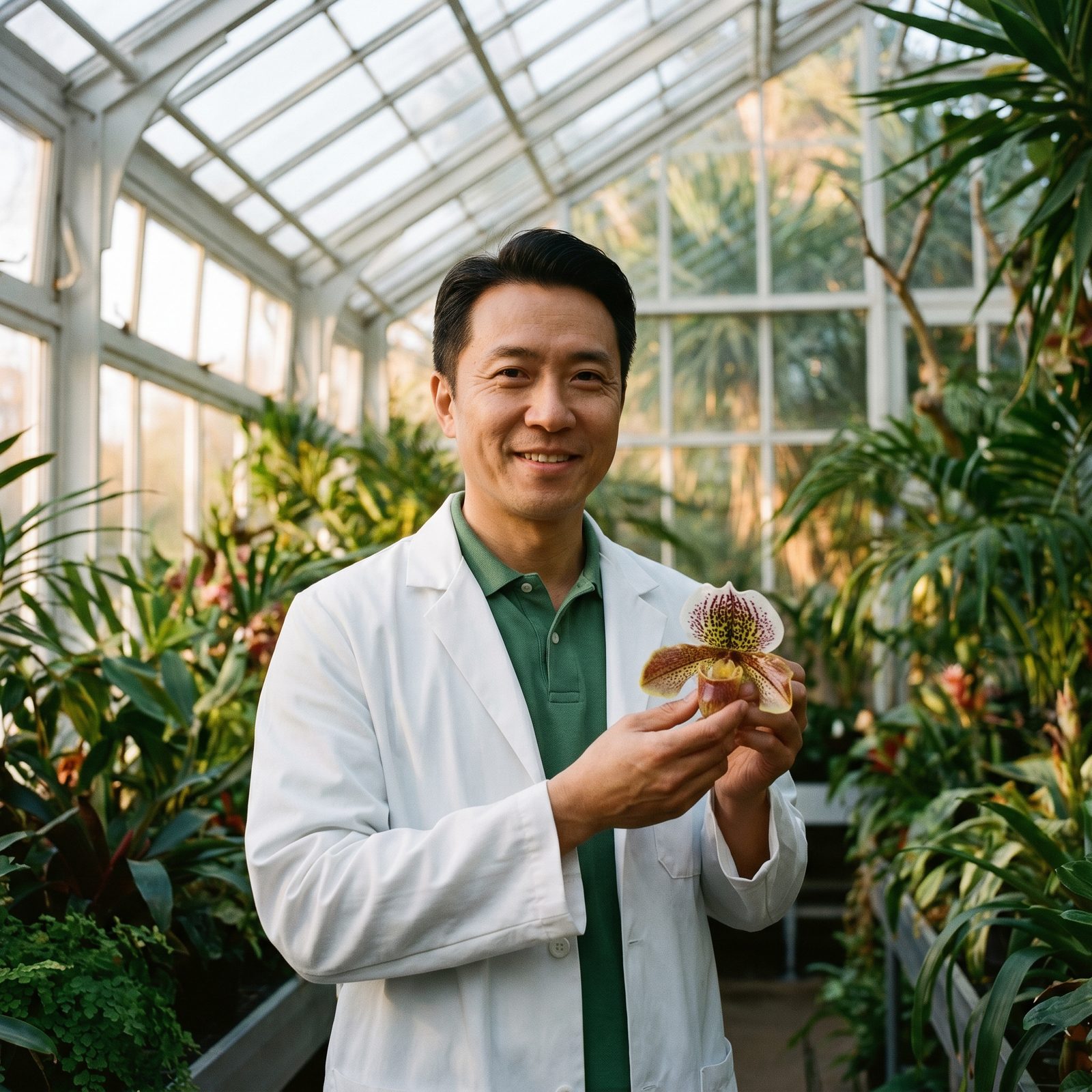 精神小妹植物专家陈建国